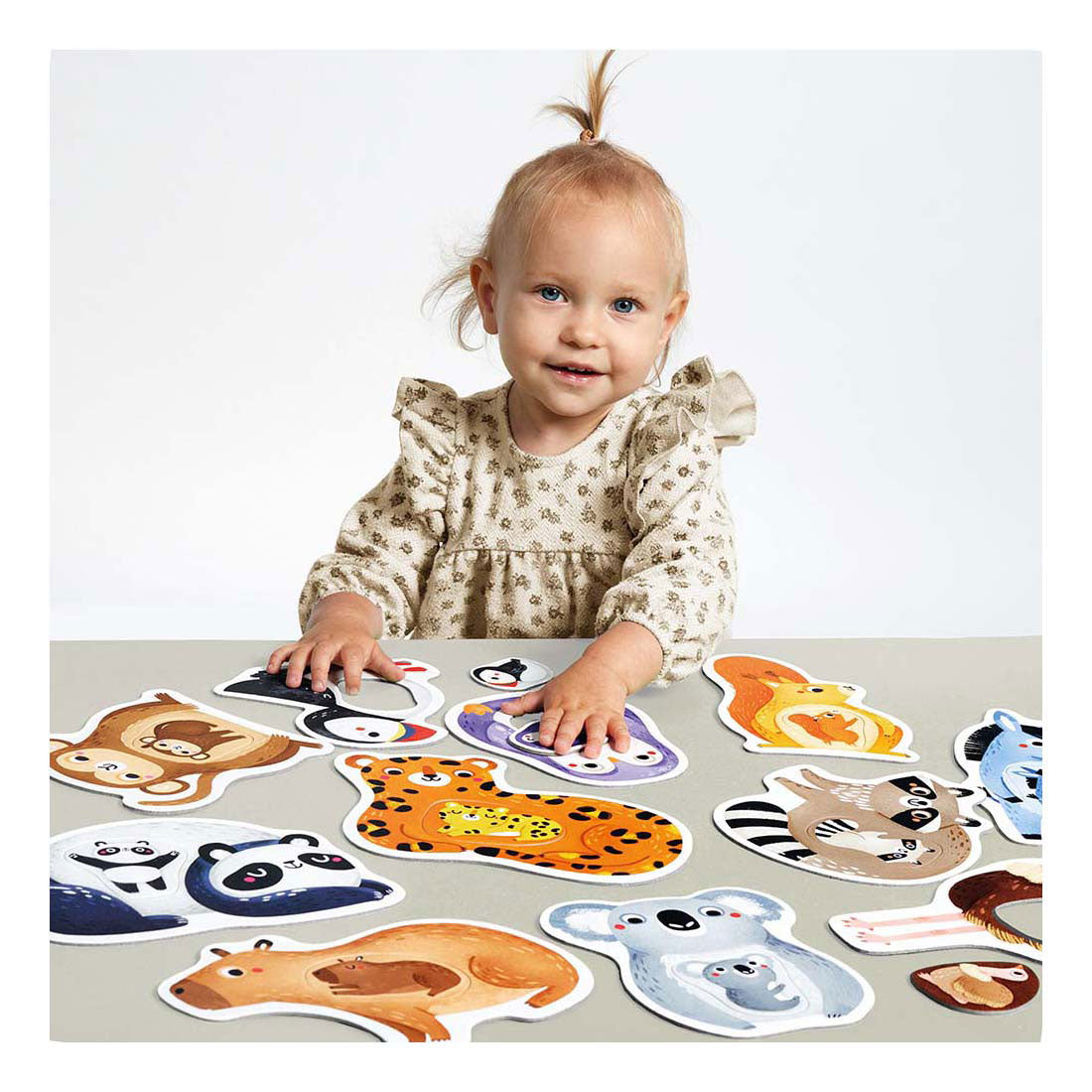 Banana panda - first jumbo puzzle mommy me