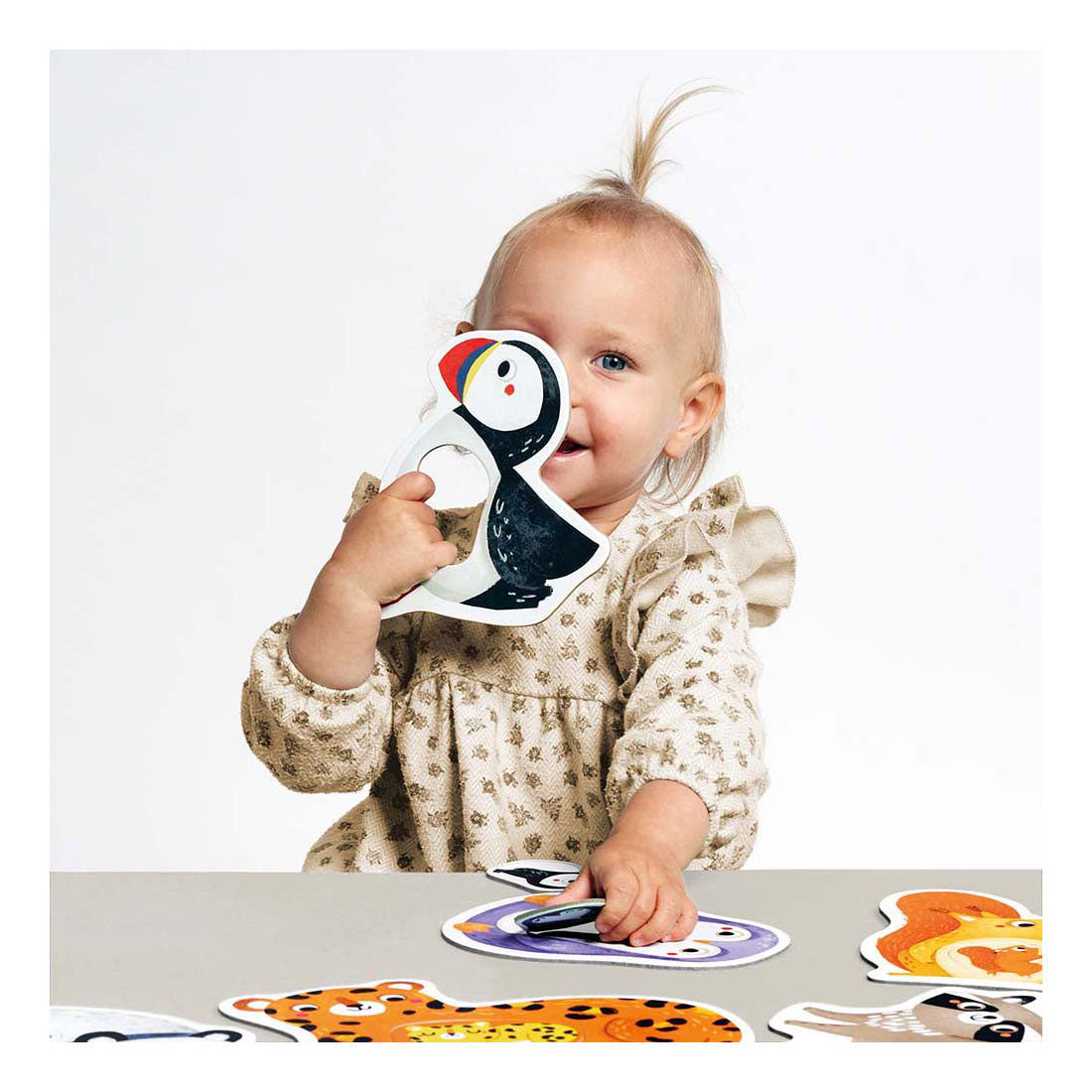 Banana panda - first jumbo puzzle mommy me