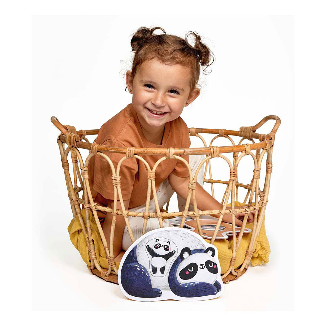 Banana panda - first jumbo puzzle mommy me