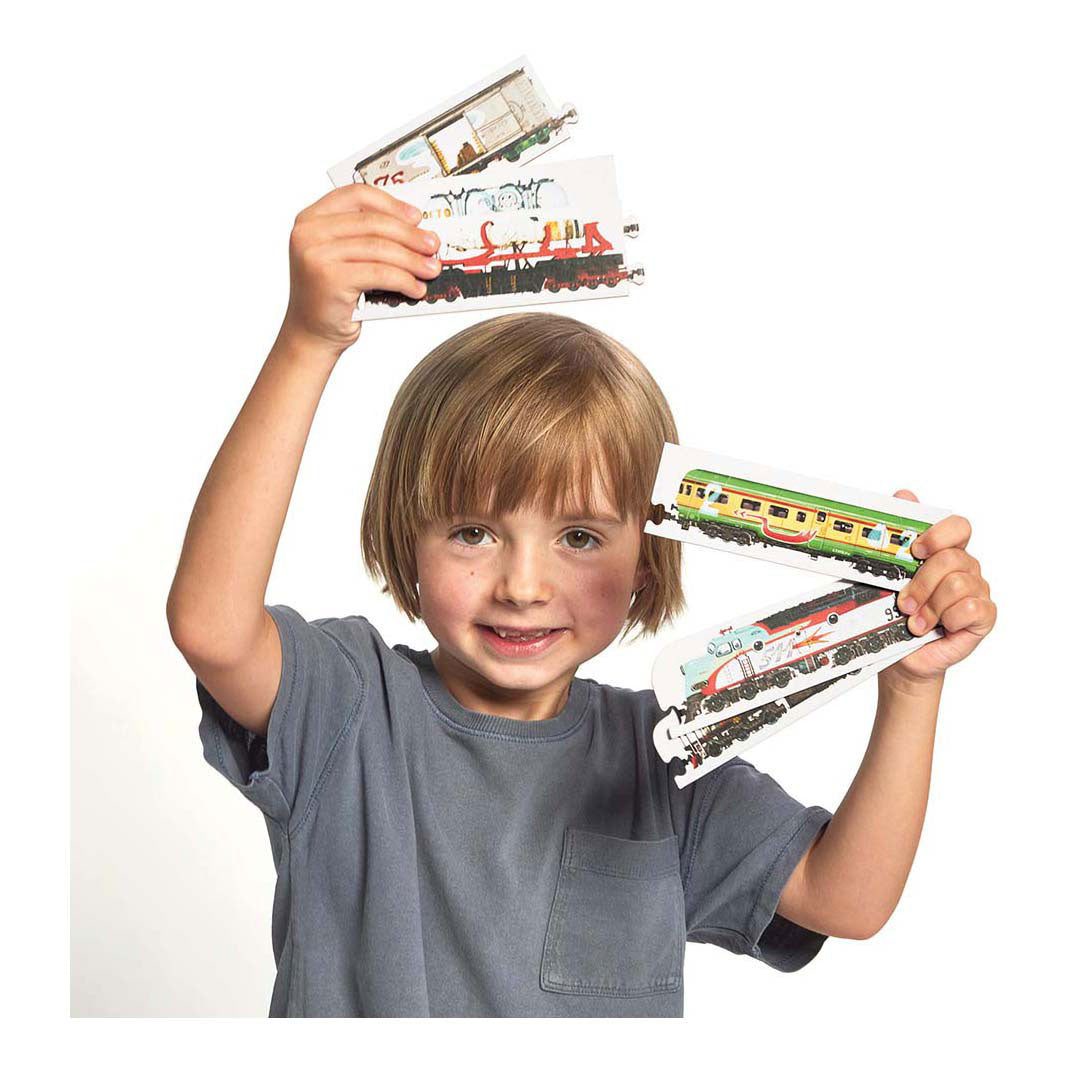 Banana panda - mix and match trains - 54 pcs.