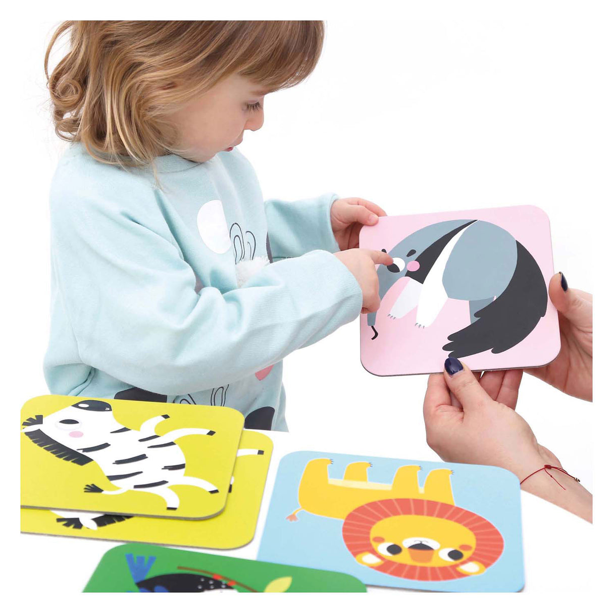 Banana panda - large memory game wild animals - 24 pcs.