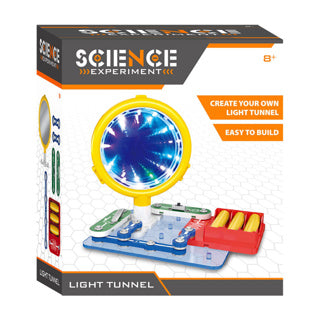 Science create your own light tunnel