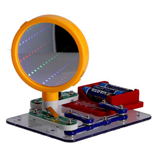 Science create your own light tunnel