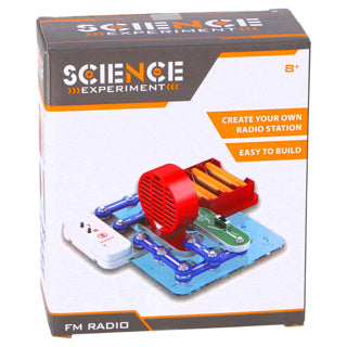 Science make your own FM radio