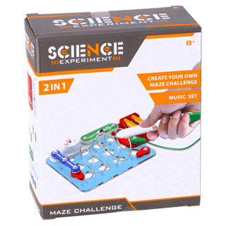 Science make your own spiral 2 in 1