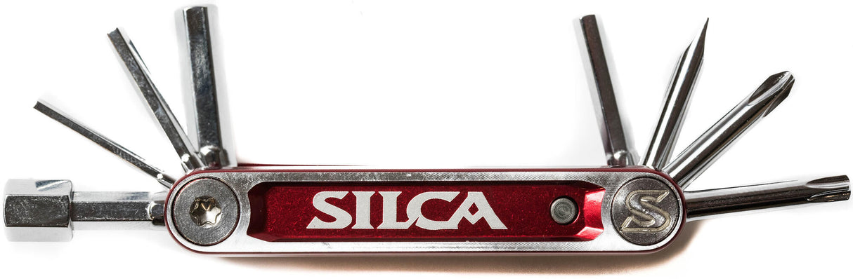 Silca multi-function tool italian army knife nove multi-tool italian army knife nove