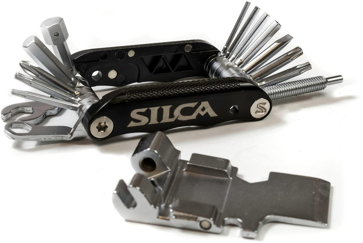 Silca multi-function tool italian army knife venti multi-tool italian army knife venti
