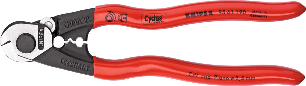Knipex wire cable cutting pliers wire pliers up to 6 mm
