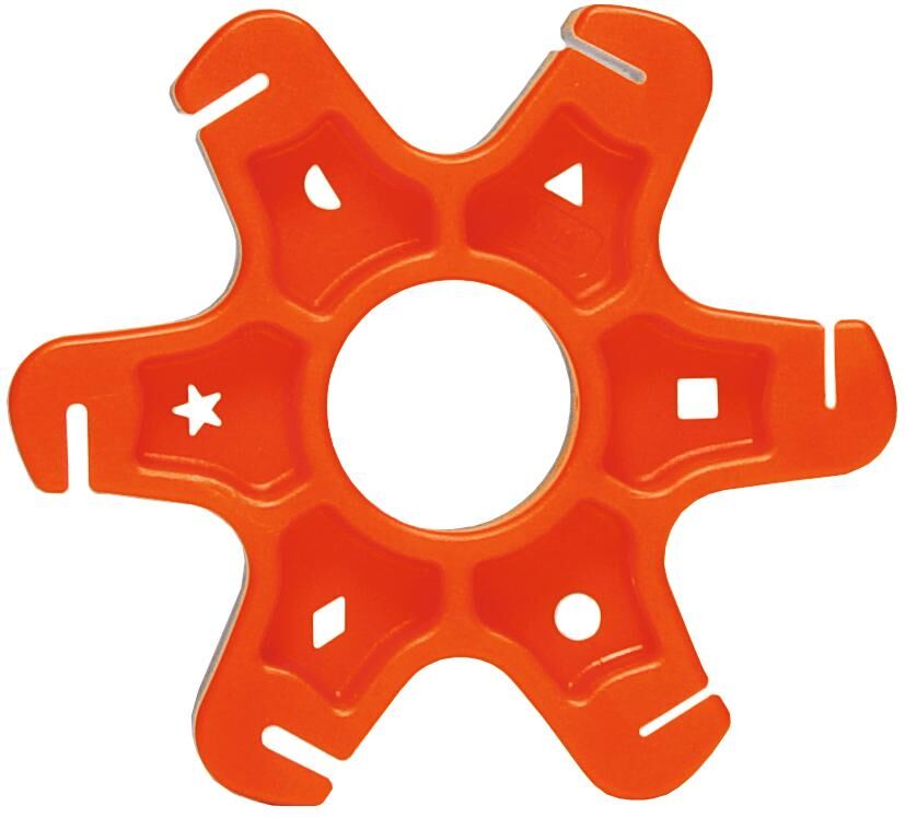 Cycplus Spaakhalter für flache Speichenzyklus 720253