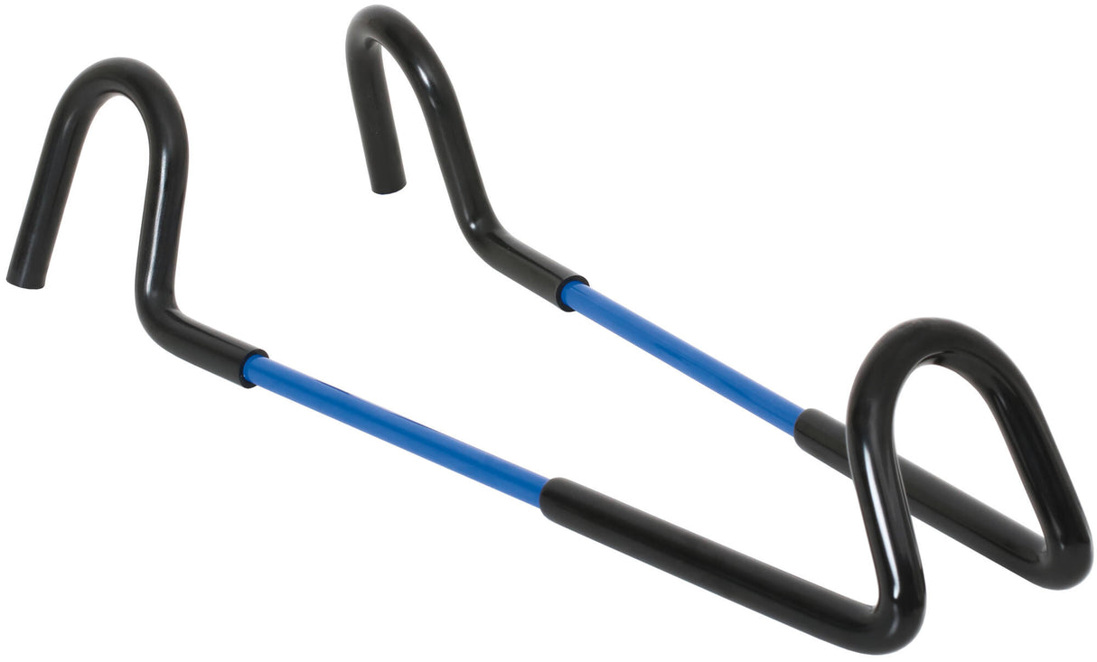 Cycle Handlebar Clamp with Plastic Protection