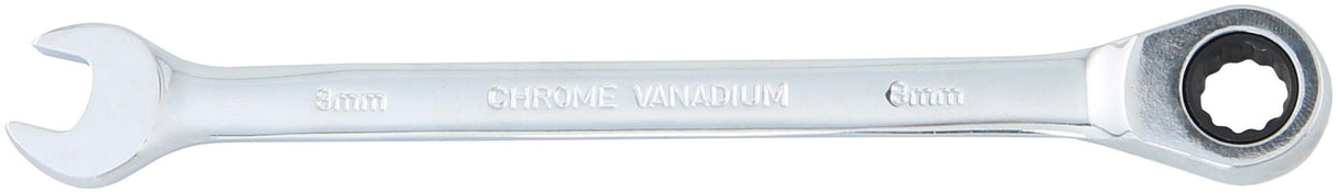 Contec combination ratchet wrench TFM-270 CT gear wrench 8mm