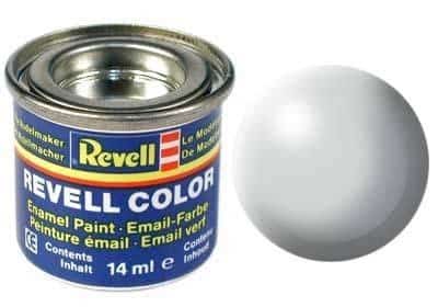Revell Paint for Model Building Nummer 371 Hellgrau Zijdemat