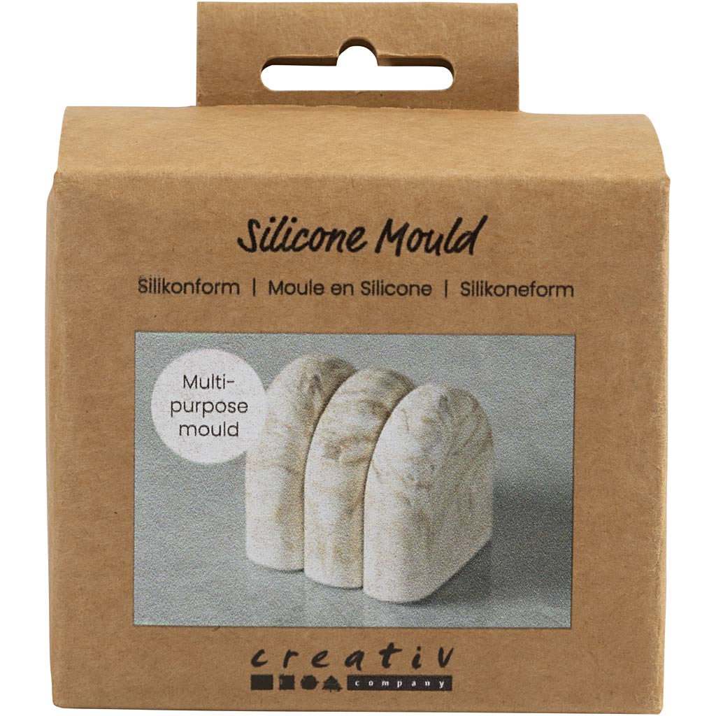 Creativ company silicone mold, arches, h: 5 cm, w: 4 cm, d: 4.5 cm, 1 piece 1 box