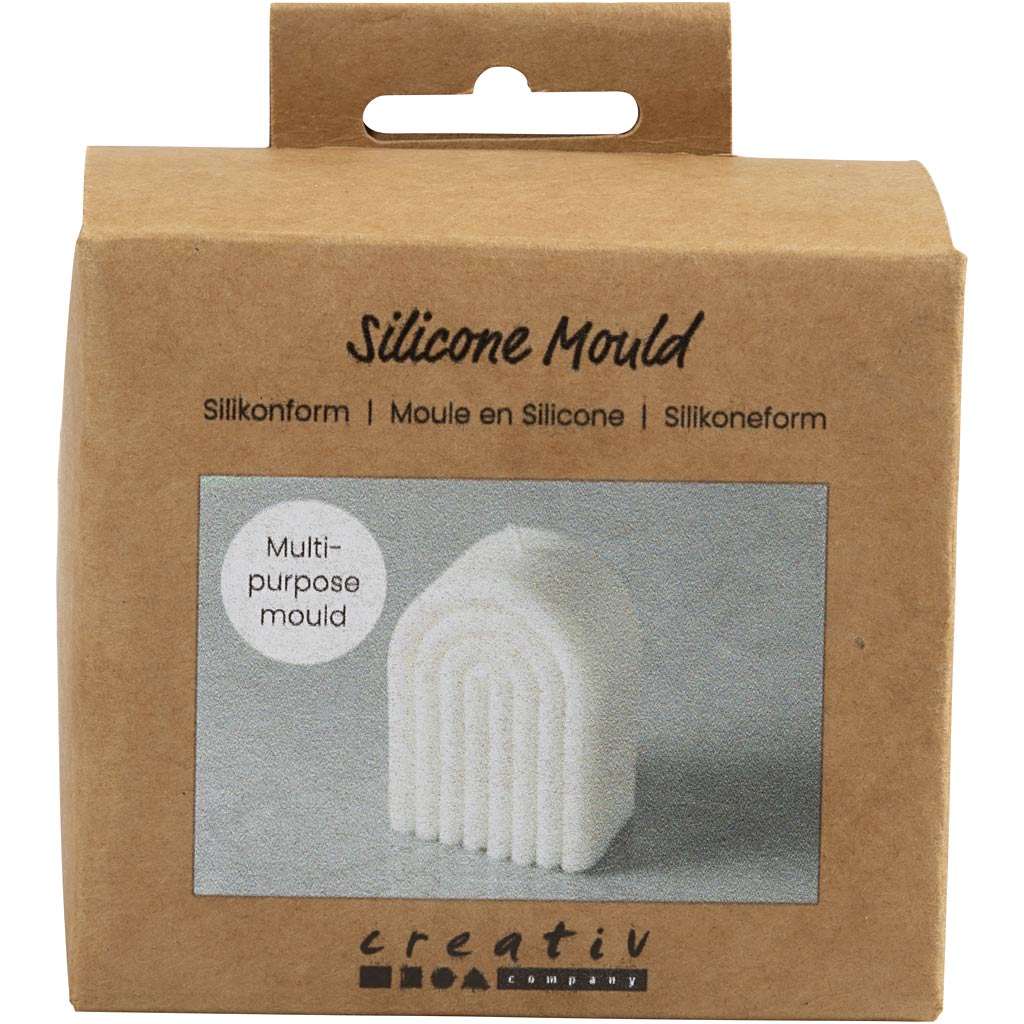 Creativ company silicone mold, arch, h: 8 cm, d: 4 cm, w: 5.5 cm, 1 piece 1 box