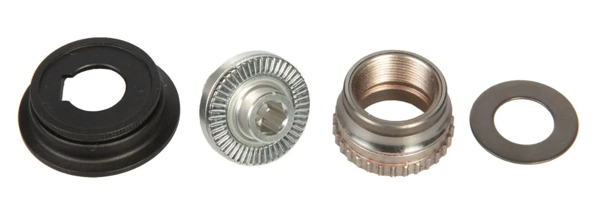 Shimano axle cone lock nut unit