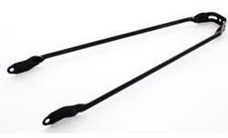 Fender Tod 28. Ensemble sur le cadre avec boulon M5. noir mat