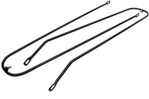 Satplate Wire Rod Set 28 svart