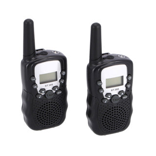 Science Walkie Talkie Twinset Black 3 km