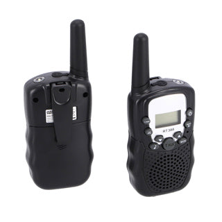 Science Walkie Talkie Twinset Black 3 km