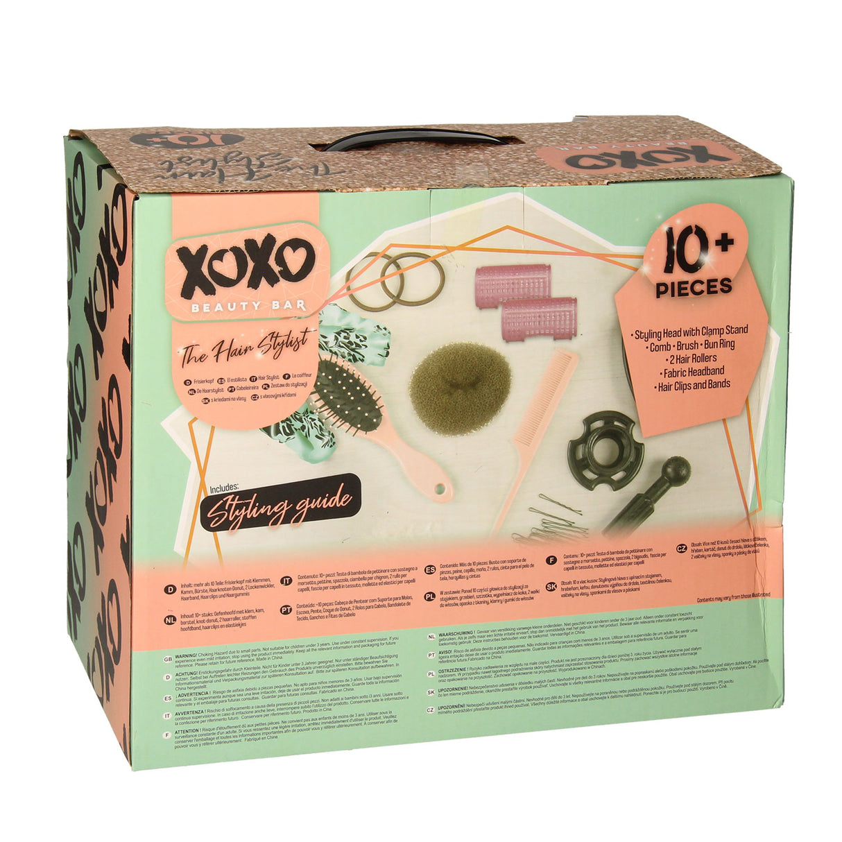 Sambro son studio de style Kappop, 10dlg.