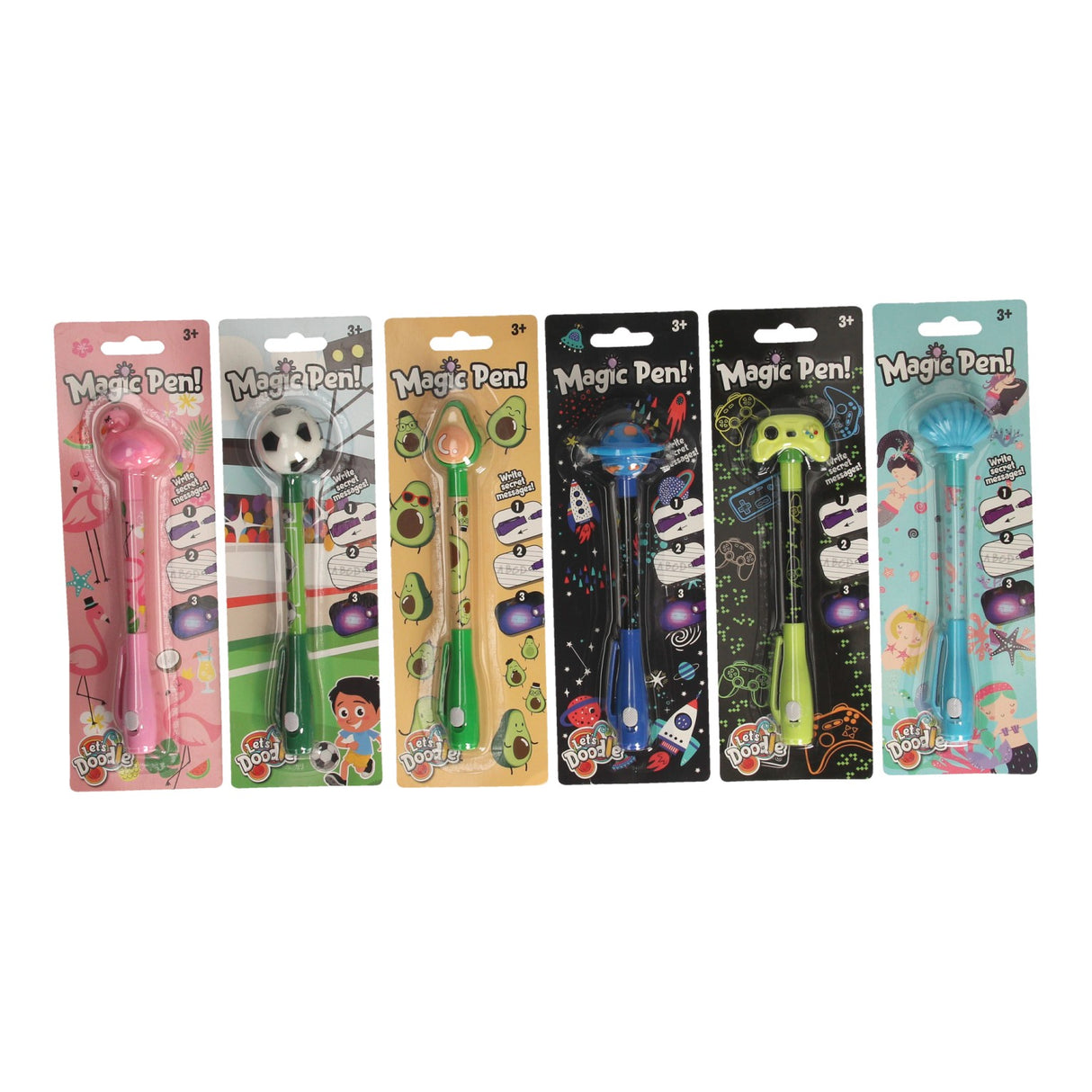 Sambro Secret Writing Pen