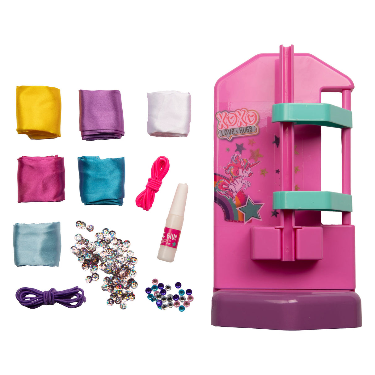 Love Hugs Xo Xo Scrunchie Hendes elastiske producent