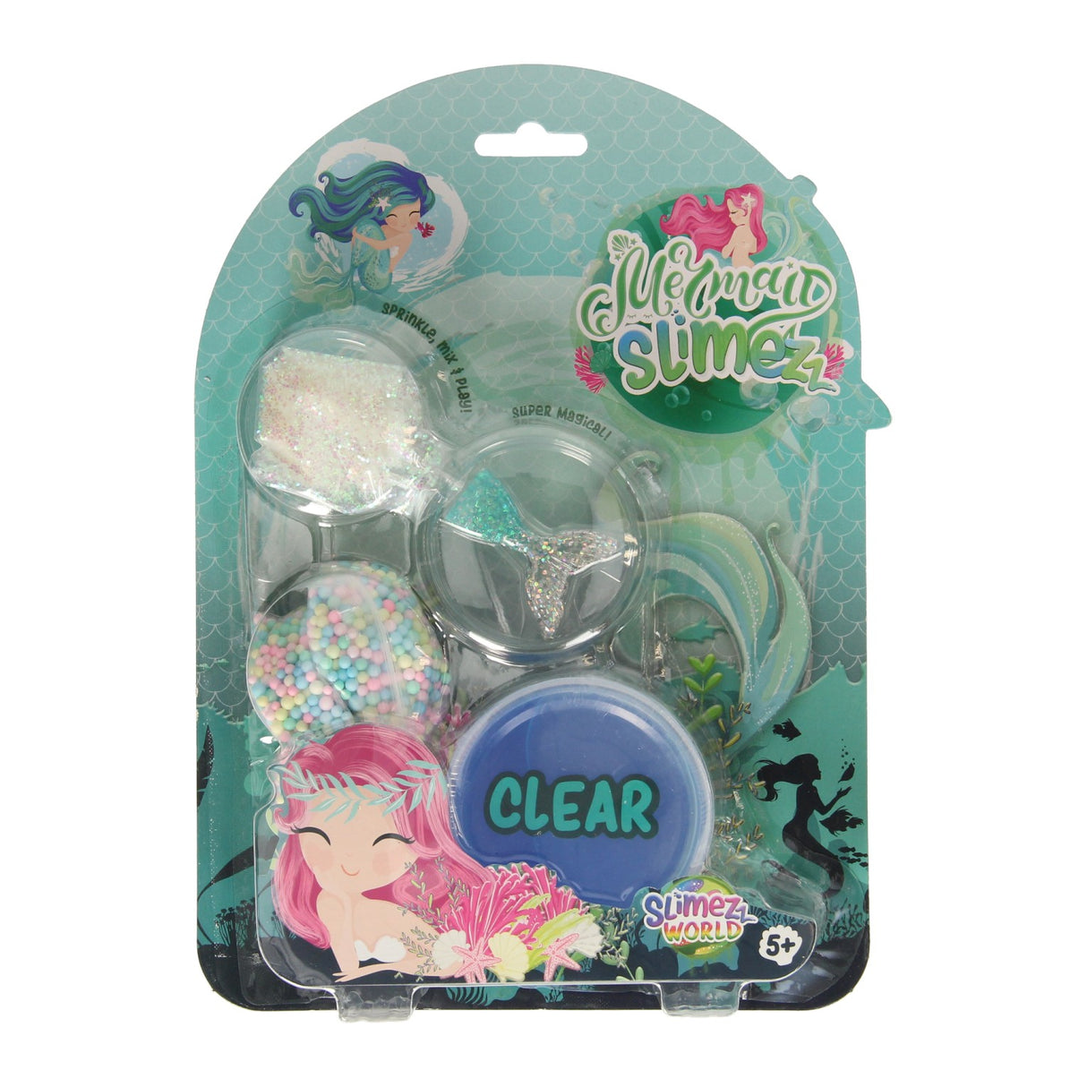 Sambro slime world mermaid