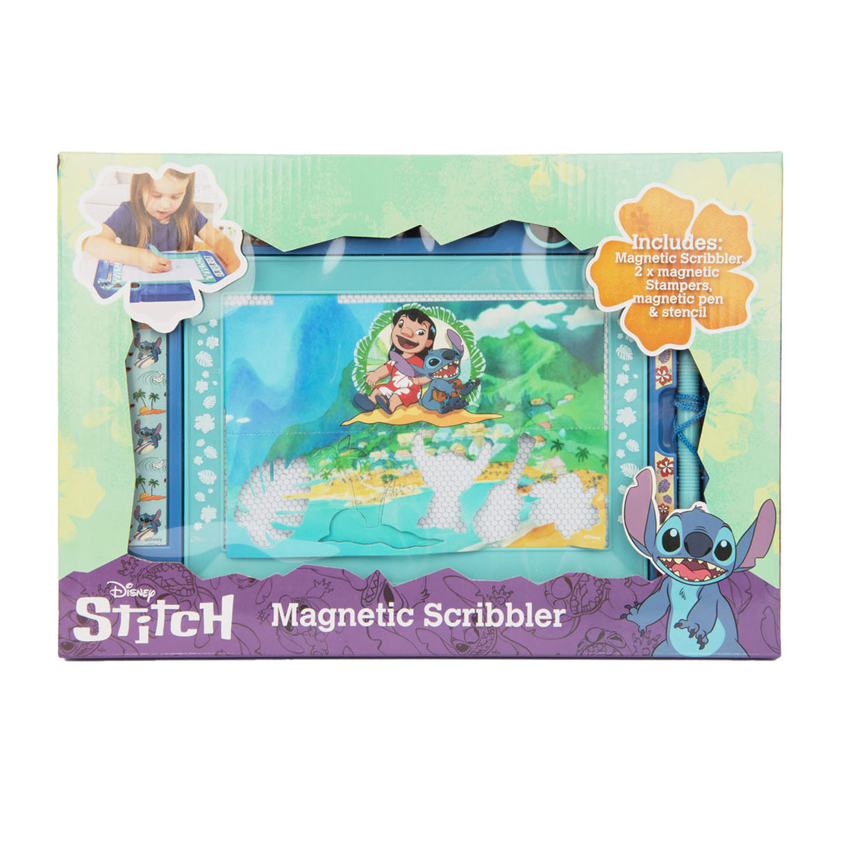 Sambro stitch magnetic drawing board