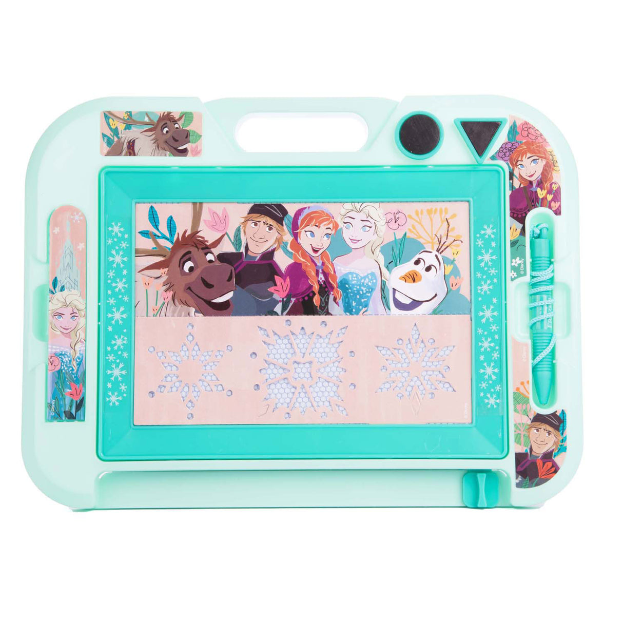 Sambro disney frozen magnetic drawing board, 5 pcs.