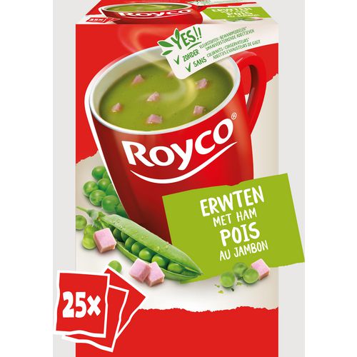 Erwtensoep royco 175ml