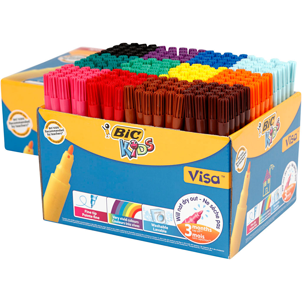 BIC Kids Visa, 288st.