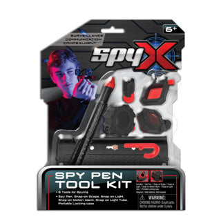 Spy x spy pen toolkit