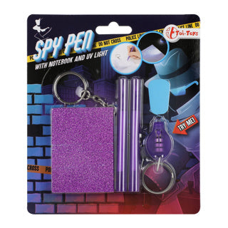 Carnet TOI-TOYS avec lampe UV et le stylo secrétaire