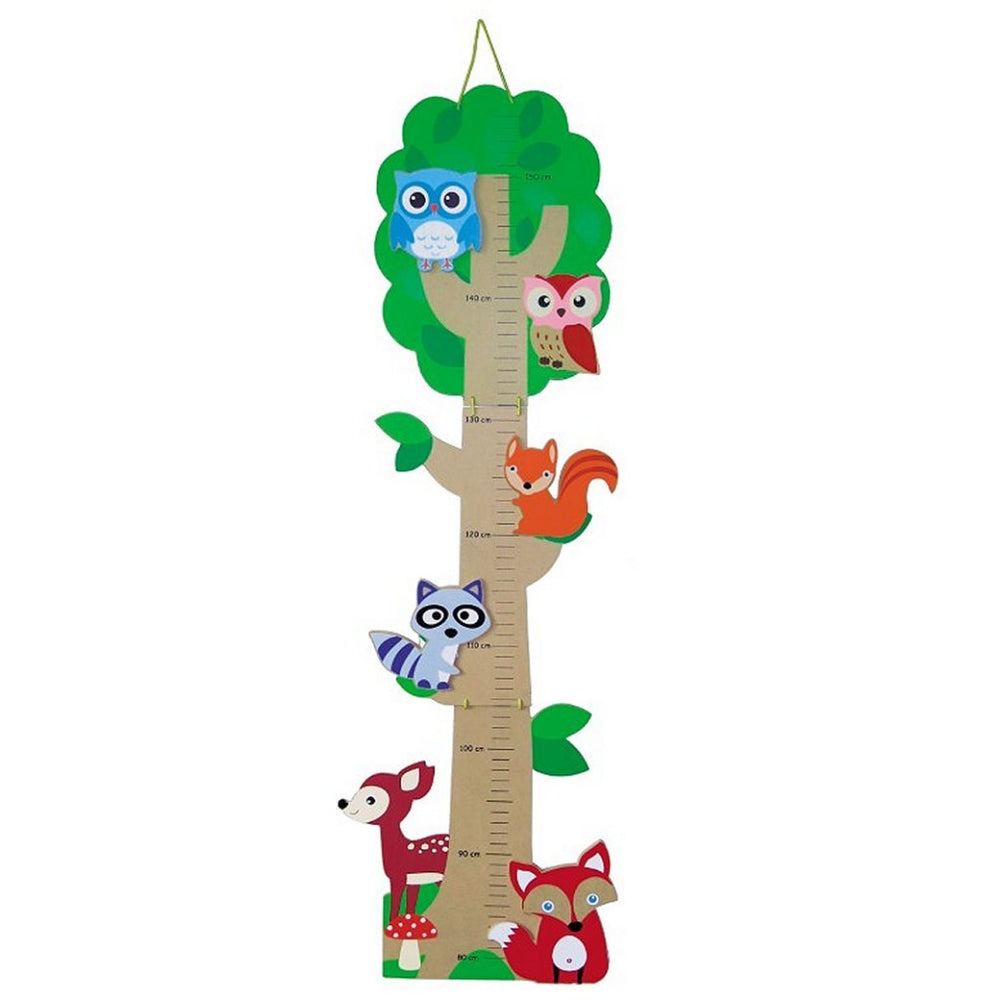 Ulysse Wooden Growth Tree Forest Animals 80-150 cm
