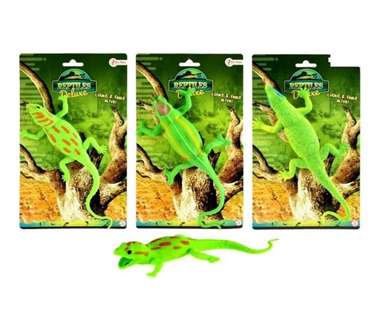 Toi-toys liewe reptilile super strecken