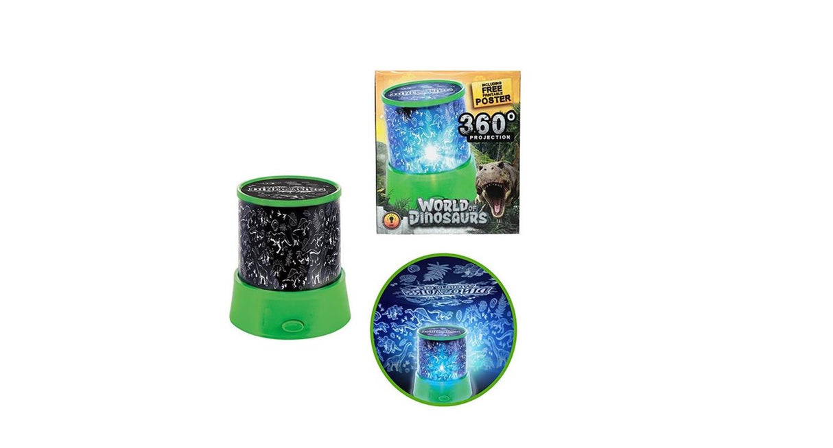 Lampada proiettile di World of Dinosaur Dino