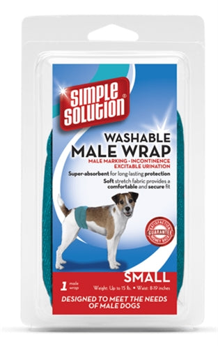 Simple solution s washable urine tape male