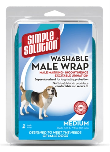 Simple solution s washable urine tape male