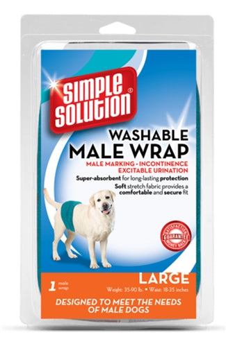 Simple solution s washable urine tape male