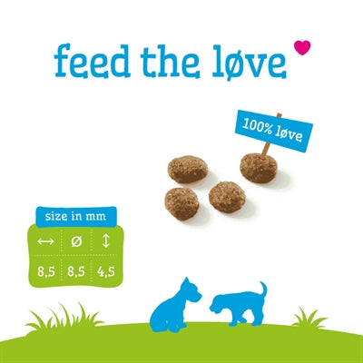 Smolke chiot mini-morceaux moyens