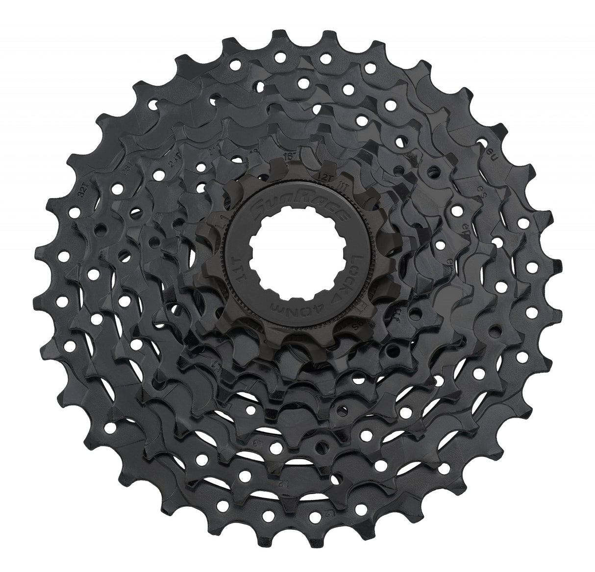 Sunrace Cassette 9V 11-36T black