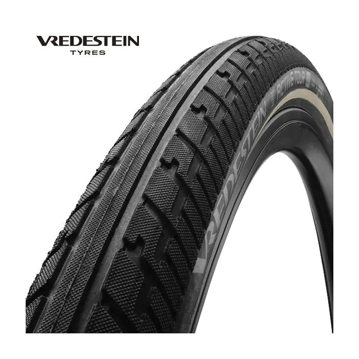Vredestein Active Tour tire 28 x 1 5 8 x 1 3 8 black refl