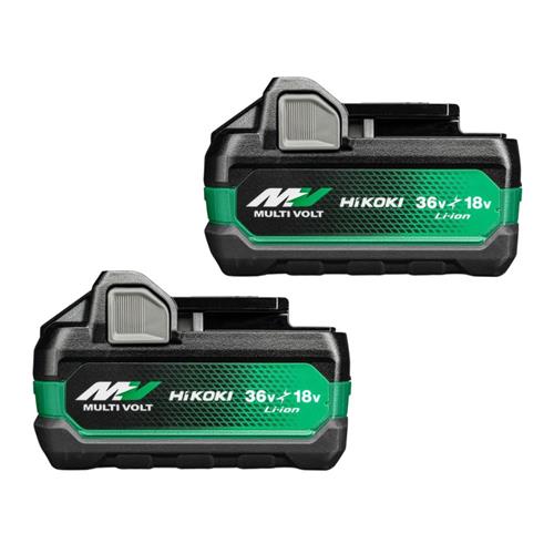 Hikoki accupack bsl36a18 36 18v 2.5 5.0ah (2st)