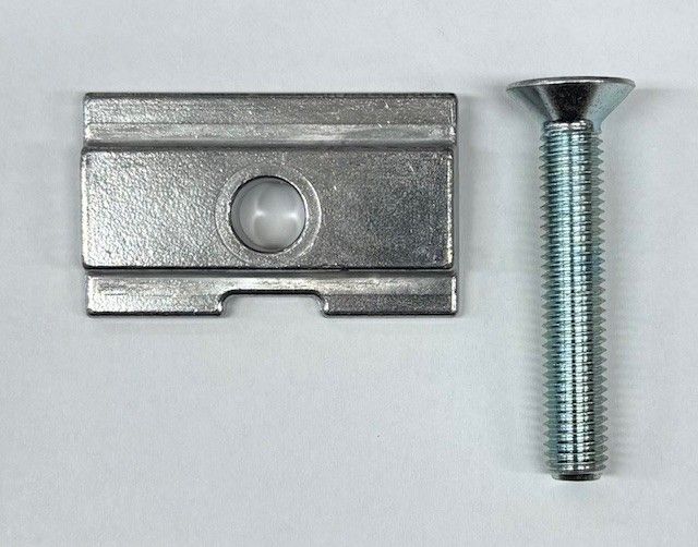 Esge standardplade med bout f21