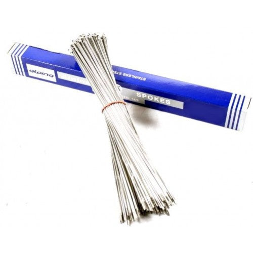 Alpina spoke 13x268 stainless steel per gross without nipples