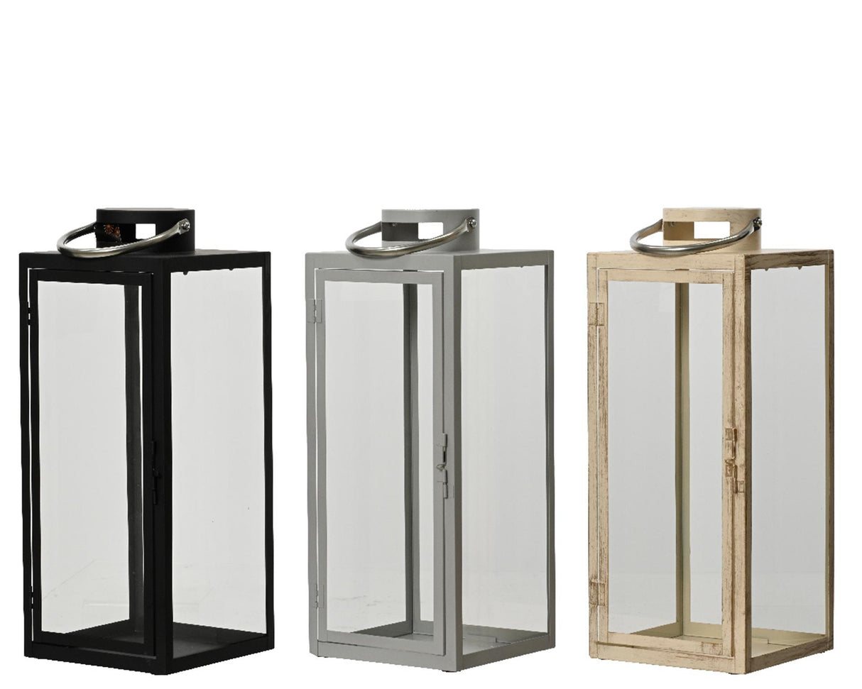 Decoris lanterne metal