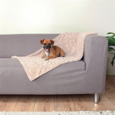 Trixie Dog Blanket acogedor beige
