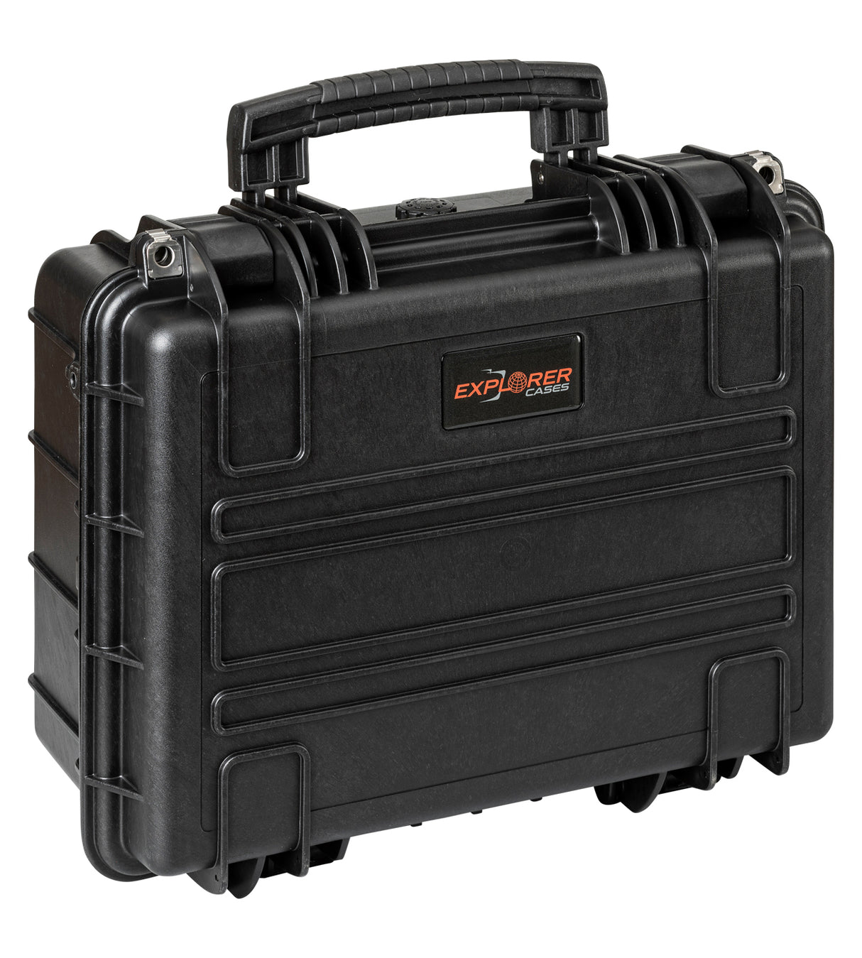 Explorer Cases 3818HL Zwart met Plukschuim