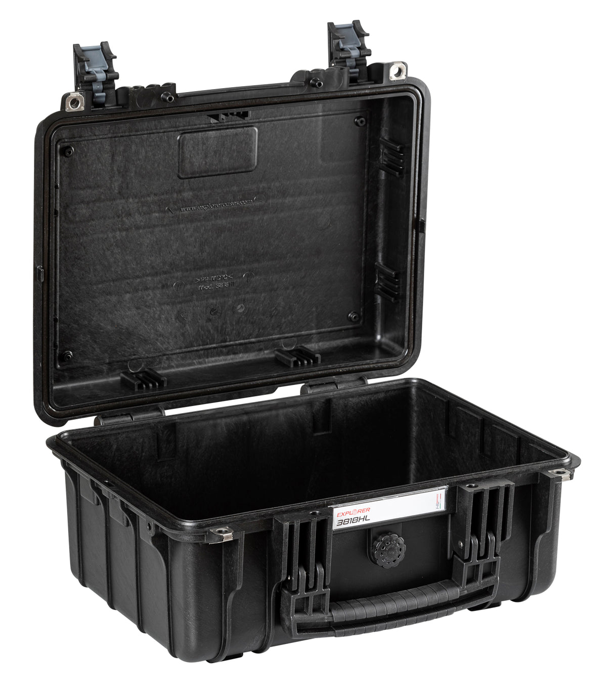 Prípady prieskumníkov 3818HL kufr čierny
