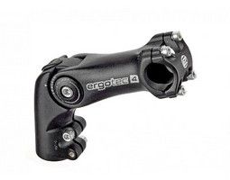 Voorbouw Justerbar Ergotec Octopus A-hoved 50 25.4 Sort